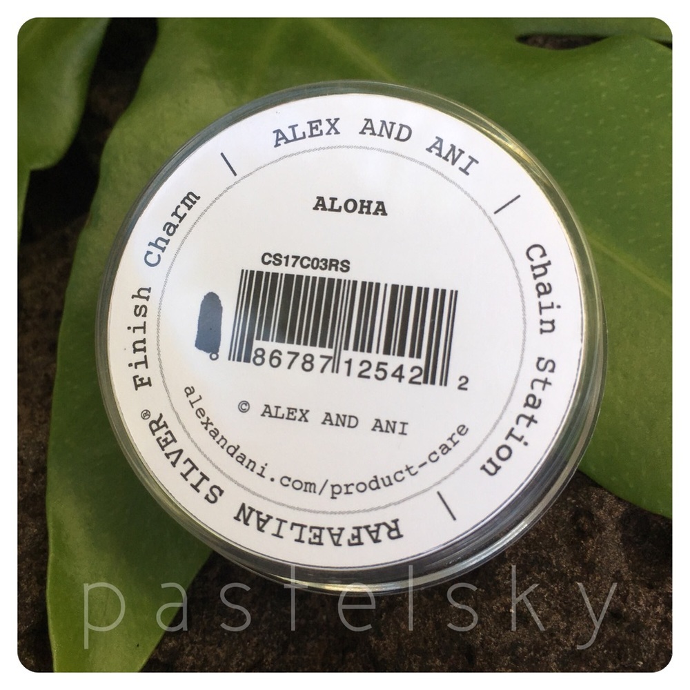 LAST ONE | 🆕 ALEX and ANI aloha hawaii charm - Picture 2 of 4